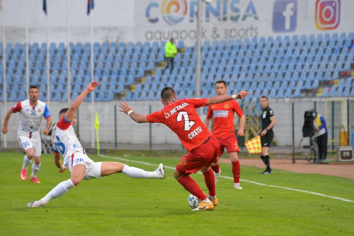 FC Botoșani - FCSB, retur play-off / FOTO: Ionuț Tabultoc
