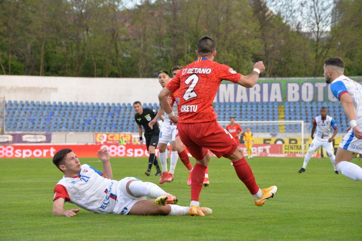 Repetentul din FC Botoșani - FCSB: nota 3 în Gazetă! + Cine a fost cel mai bun de pe teren