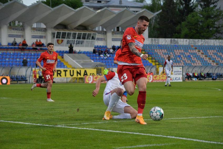 FCSB s-a impus fără mari emoții în deplasarea de la Botoșani, scor 3-1