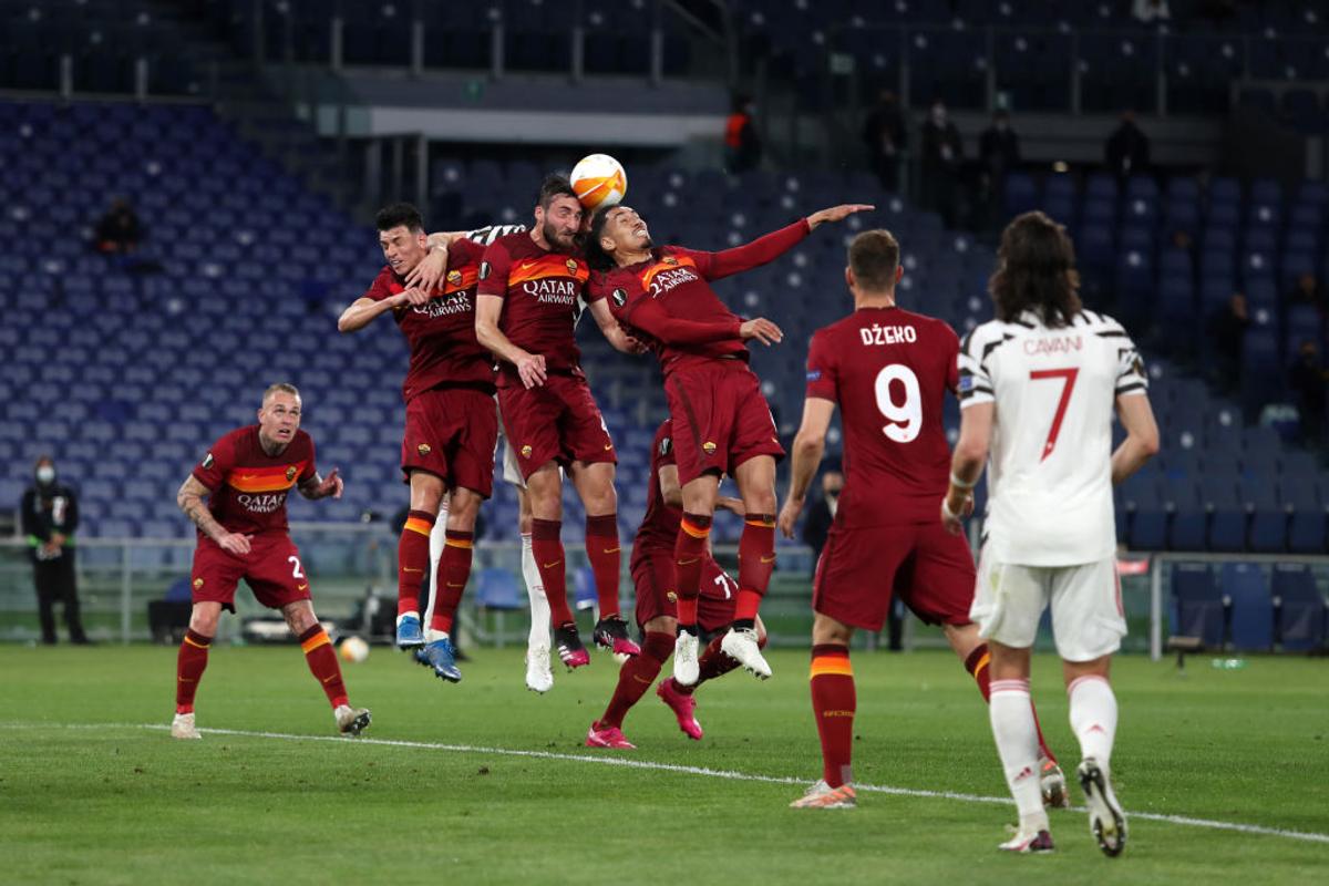 AS Roma - Manchester United 3-2 » Dublă formidabilă, cu 13 goluri! Încă o prestație de vis pentru Cavani