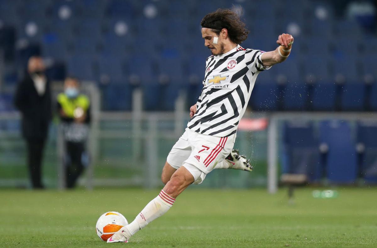 AS Roma - Manchester United 3-2 » Dublă formidabilă, cu 13 goluri! Încă o prestație de vis pentru Cavani