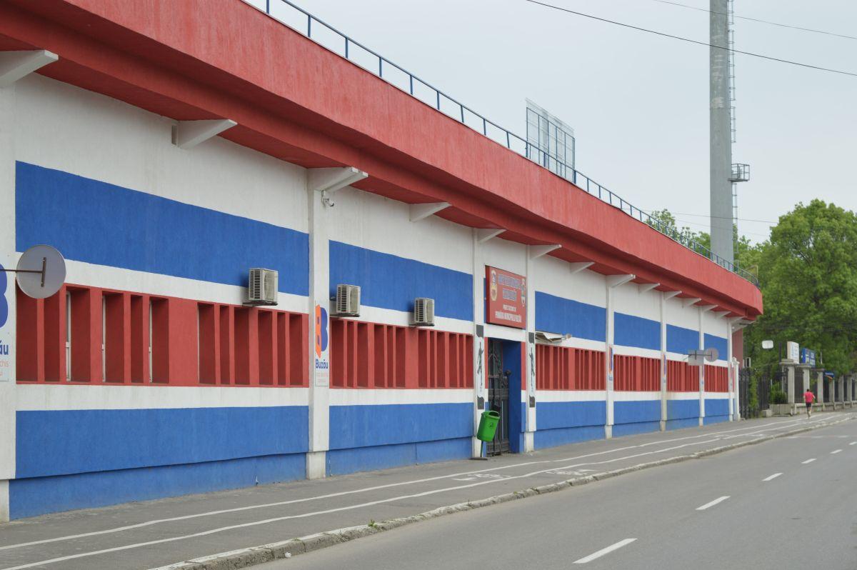 Stadion Buzău - Mai 2022