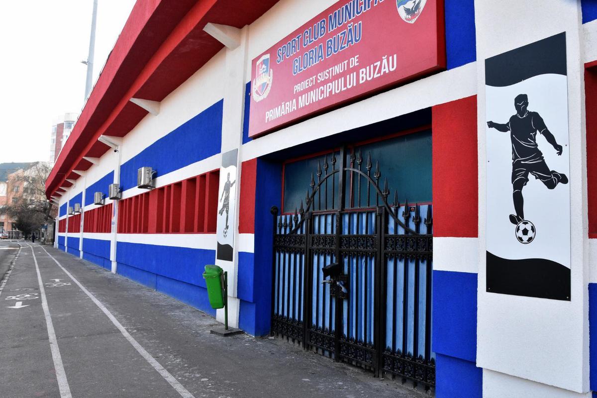 Stadion Buzău - Mai 2022