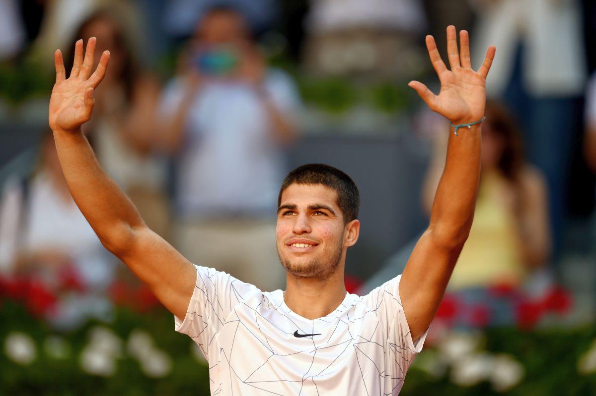 Carlos Alcaraz - Rafael Nadal, „sferturi” ATP Madrid - 6 mai 2022