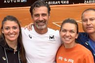 Simona Halep și Mouratoglou au ajuns la Roma » Primele imagini de la antrenamente + mesajul francezului: „Abia așteptăm”