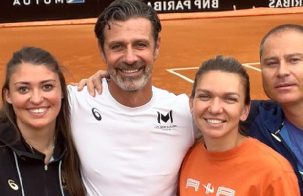 Simona Halep și Mouratoglou au ajuns la Roma » Primele imagini de la antrenamente + mesajul francezului: „Abia așteptăm”