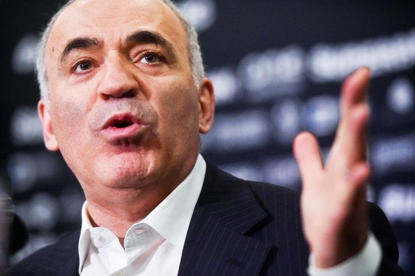 Garry Kasparov // foto: Raed Krishan - GSP