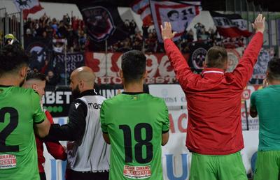 Dinamo, 3 victorii consecutive după un an! Cine s-a evidențiat la Botoșani
