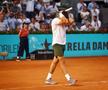 Imagini din meciul Carlos Alcaraz - Rafael Nadal / Sursă foto: Guliver/Getty Images