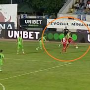 Primul galben încasat de Pierret