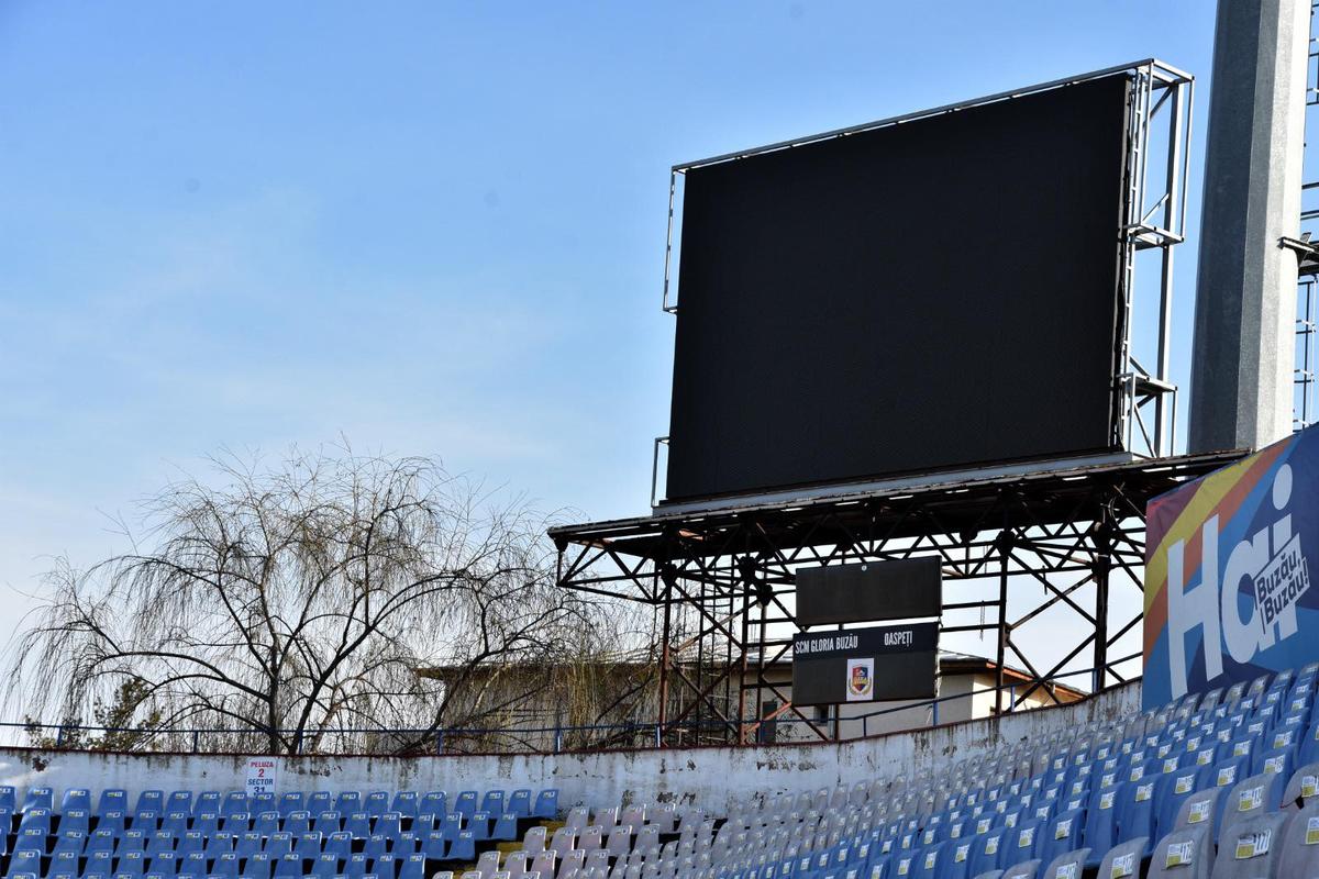 Stadion Buzău - Mai 2022