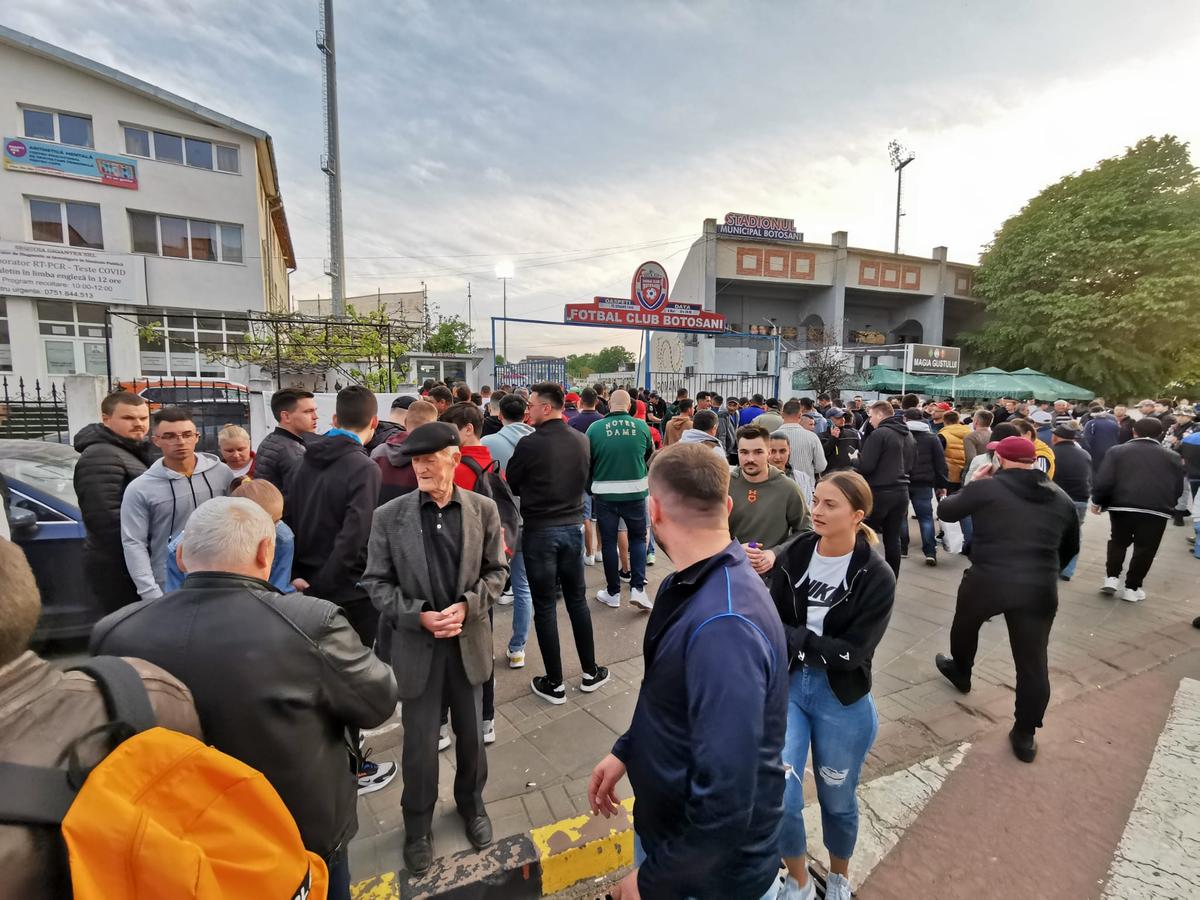 FOTO FC Botoșani - Dinamo play-out 06.05.2022