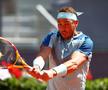 Imagini din meciul Carlos Alcaraz - Rafael Nadal / Sursă foto: Guliver/Getty Images