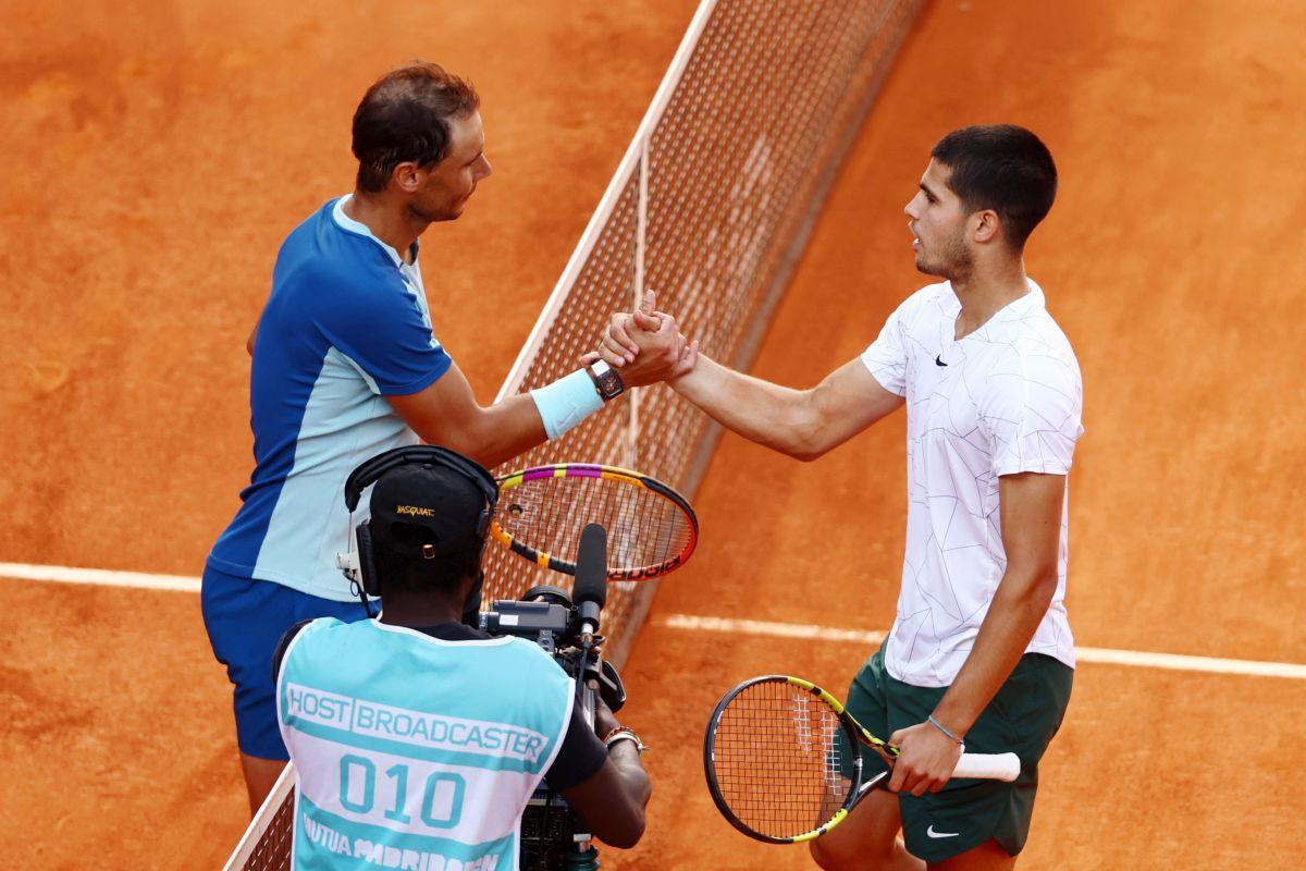 Carlos Alcaraz - Rafael Nadal, „sferturi” ATP Madrid - 6 mai 2022
