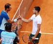 Imagini din meciul Carlos Alcaraz - Rafael Nadal / Sursă foto: Guliver/Getty Images