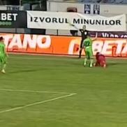 Primul galben încasat de Pierret