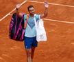 Imagini din meciul Carlos Alcaraz - Rafael Nadal / Sursă foto: Guliver/Getty Images