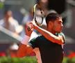 Imagini din meciul Carlos Alcaraz - Rafael Nadal / Sursă foto: Guliver/Getty Images