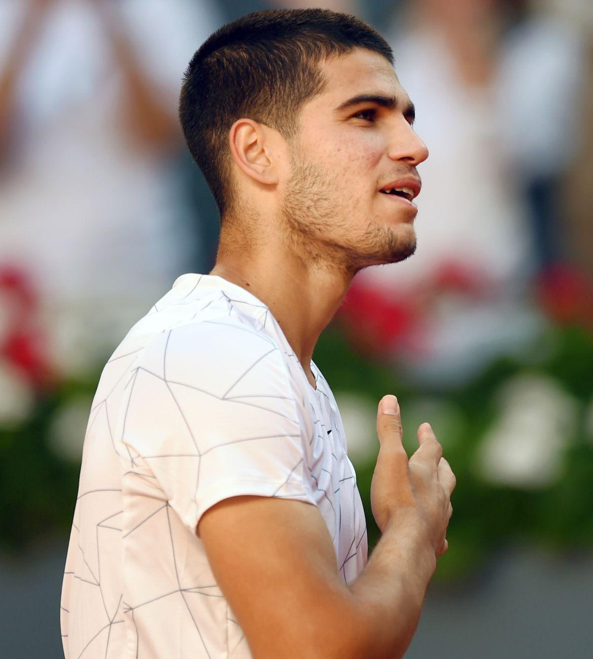 Carlos Alcaraz - Rafael Nadal, „sferturi” ATP Madrid - 6 mai 2022