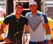 Imagini din meciul Carlos Alcaraz - Rafael Nadal / Sursă foto: Guliver/Getty Images