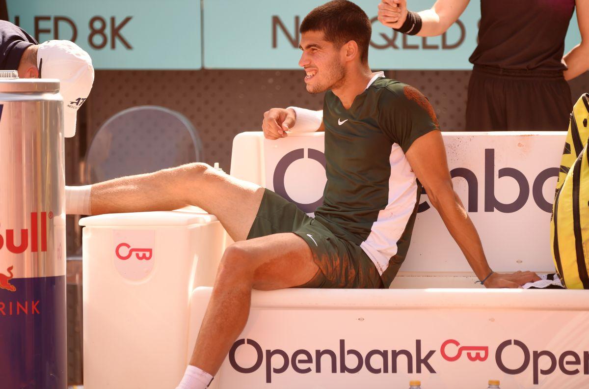 Carlos Alcaraz - Rafael Nadal, „sferturi” ATP Madrid - 6 mai 2022