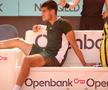 Imagini din meciul Carlos Alcaraz - Rafael Nadal / Sursă foto: Guliver/Getty Images
