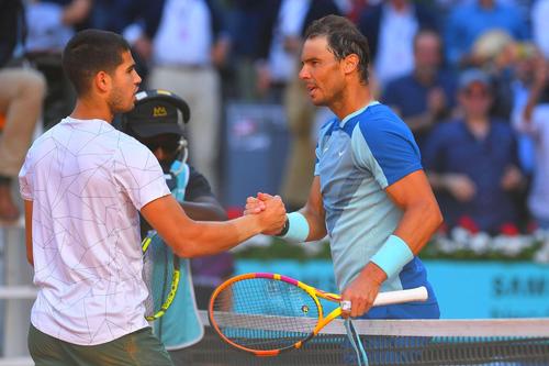 Rafael Nadal și Carlos Alcaraz
Foto: Imago