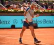 Imagini din meciul Carlos Alcaraz - Rafael Nadal / Sursă foto: Guliver/Getty Images