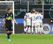 Inter, condusă cu 0-2 de Empoli pe „Giuseppe Meazza” în minutul 40! Cât s-a terminat