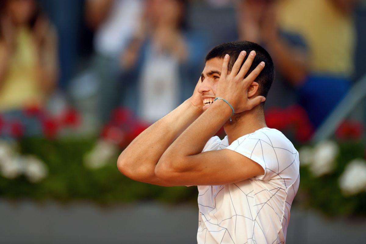 Carlos Alcaraz - Rafael Nadal, „sferturi” ATP Madrid - 6 mai 2022