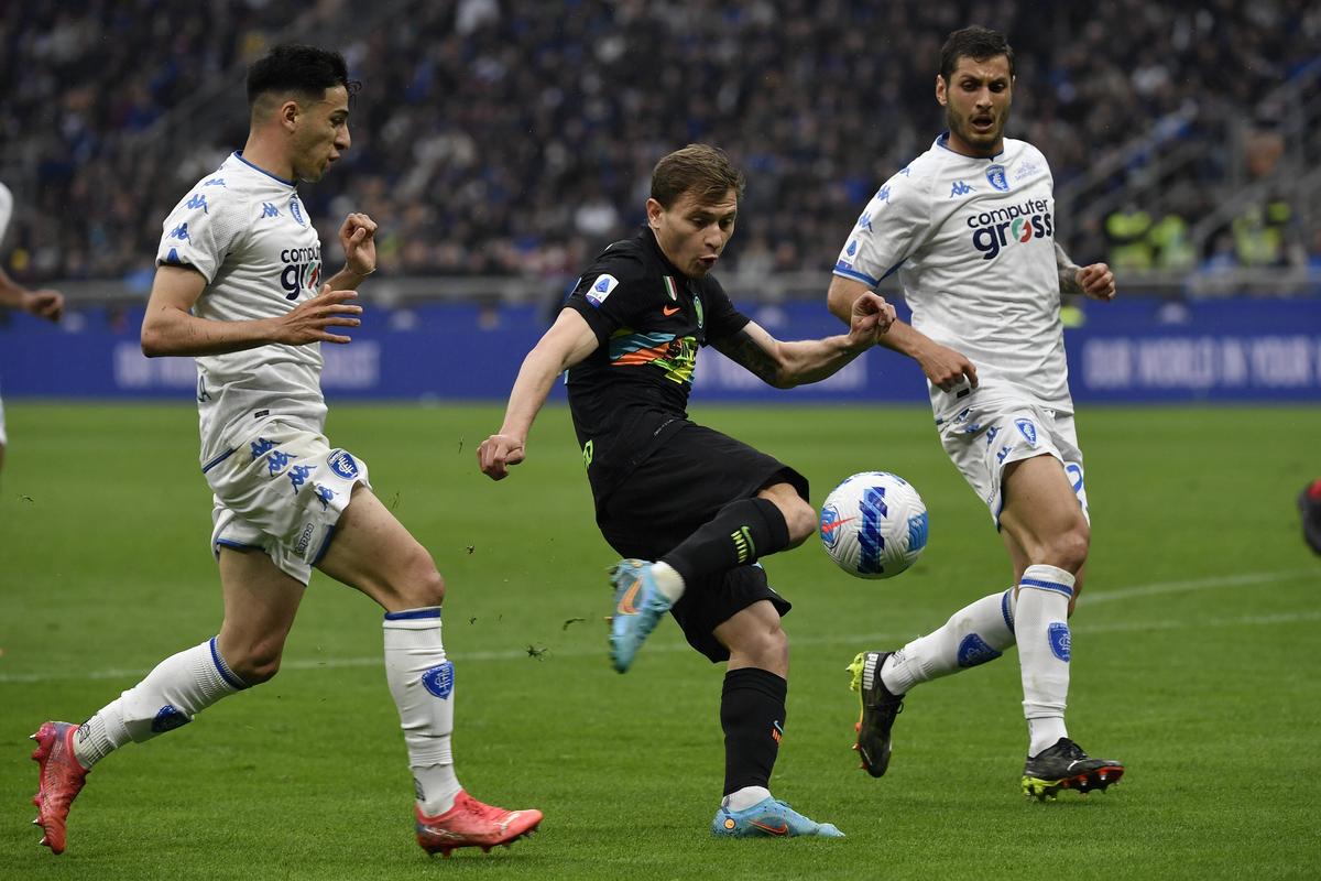 Inter - Empoli Serie A 2022