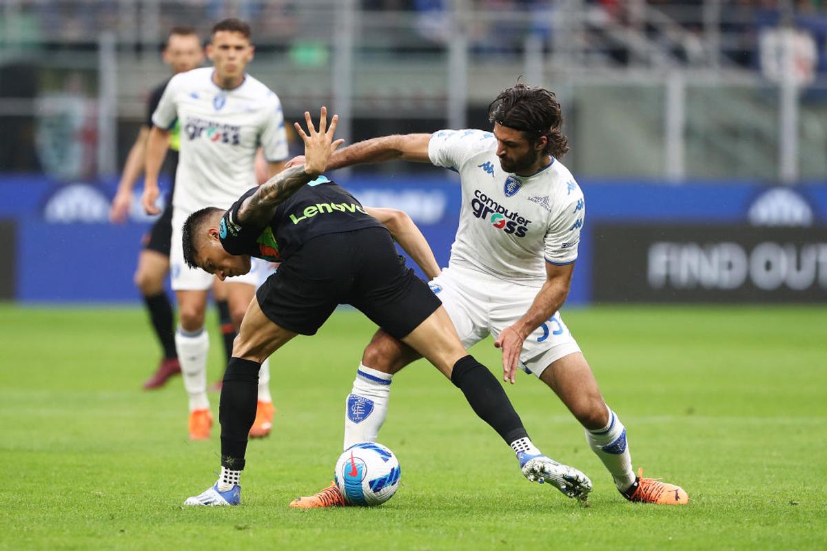 Inter, condusă cu 0-2 de Empoli pe „Giuseppe Meazza” în minutul 40! Cât s-a terminat