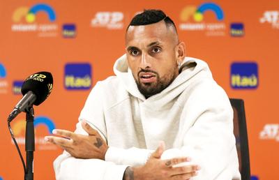 „Am făcut abuz de droguri și de alcool, îmi uram viața. Am ajuns la automutilare” » Kyrgios, mărturisiri cutremurătoare despre cea mai dificilă perioadă trăită