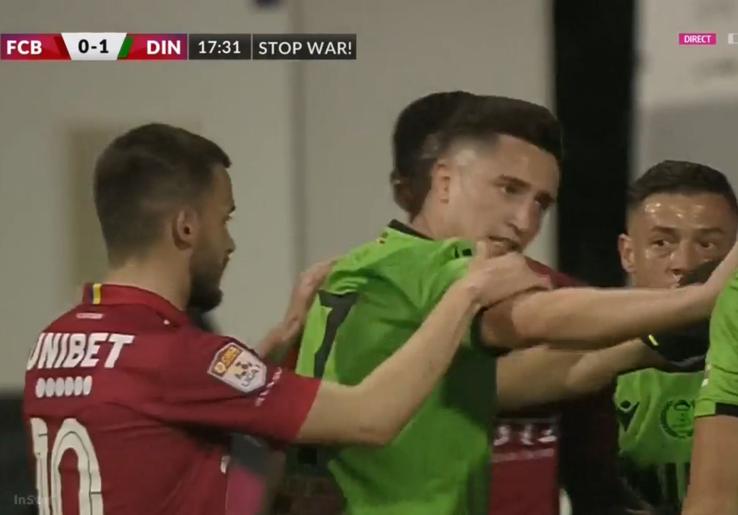 Primul galben încasat de Pierret