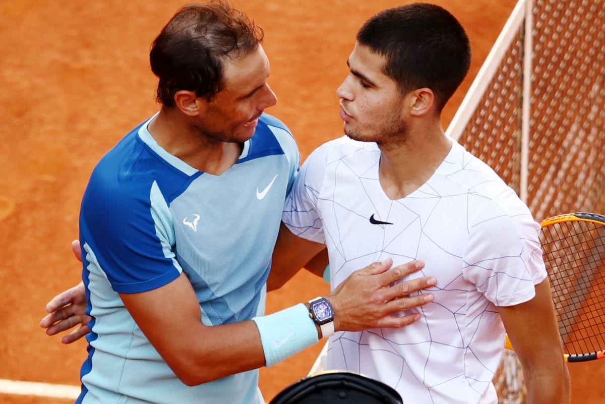 Carlos Alcaraz - Rafael Nadal, „sferturi” ATP Madrid - 6 mai 2022