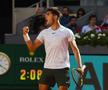 Imagini din meciul Carlos Alcaraz - Rafael Nadal / Sursă foto: Guliver/Getty Images