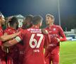 Potecă spre baraj! În inferioritate numerică, Dinamo câștigă thrillerul cu 5 goluri de la Botoșani