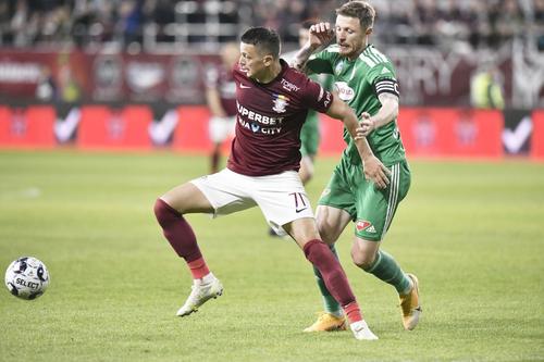 Jakub Vojtus (stânga) are 28 de ani // foto: Cristi Preda