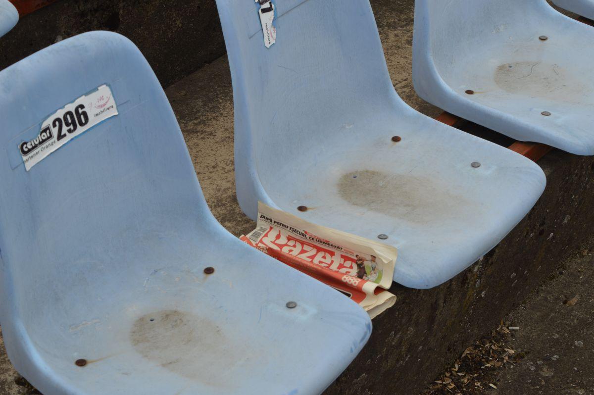 Finală de 7* pe stadion de 3* » GSP a vizitat arena care ar putea găzdui duelul de titlu din Liga 1: „Deja ne sună oamenii că vor câte 1.000 de bilete”