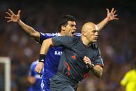 13 ani de la Chelsea - Barcelona 1-1, considerat de mulți „cel mai mare furt din istorie” » Henning Obrevo, arbitrul partidei, își recunoaște greșelile: „Ar fi trebuit să se acorde un penalty”
