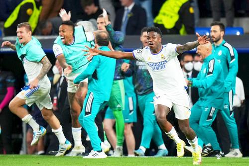 Real Madrid a ajuns în finala Champions League // foto: Guliver/gettyimages