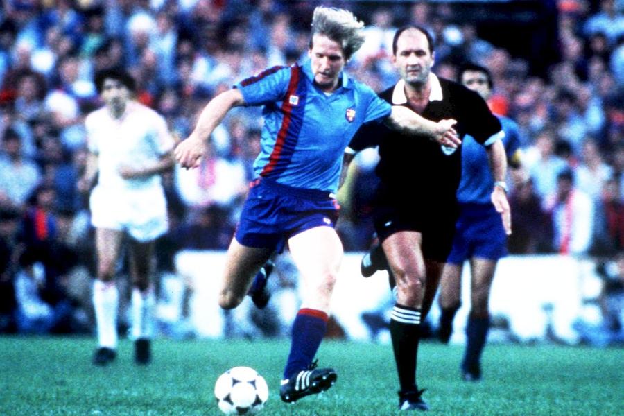 Bernd Schuster avea 27 de ani în acel moment, Iordănescu 36 // foto: Imago Images Steaua a avut la Sevilla un mijlocaș cu cifre demne de un „Balon de Aur”: 25 din 26 de pase precise, 6 din 7 driblinguri reușite contra Barcelonei!