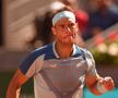 Imagini din meciul Carlos Alcaraz - Rafael Nadal / Sursă foto: Guliver/Getty Images