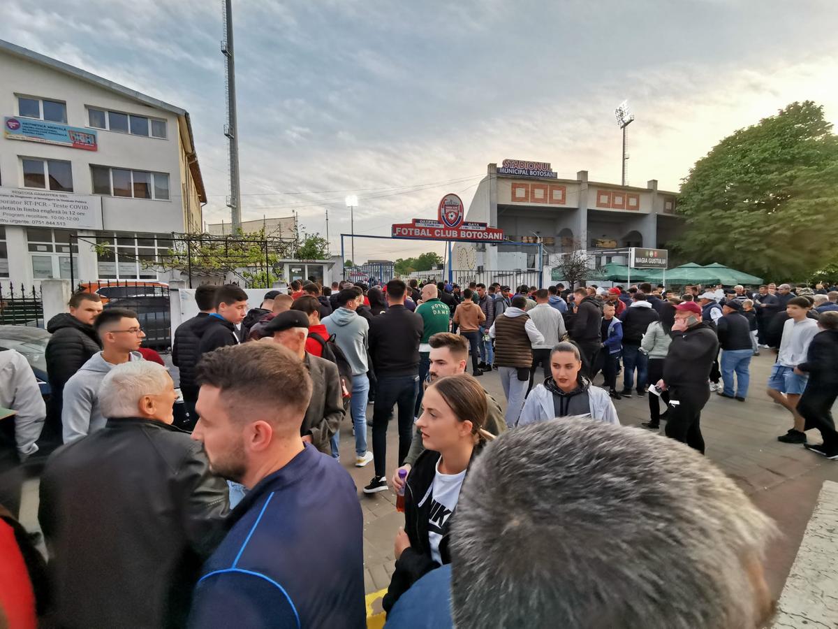 FOTO FC Botoșani - Dinamo play-out 06.05.2022