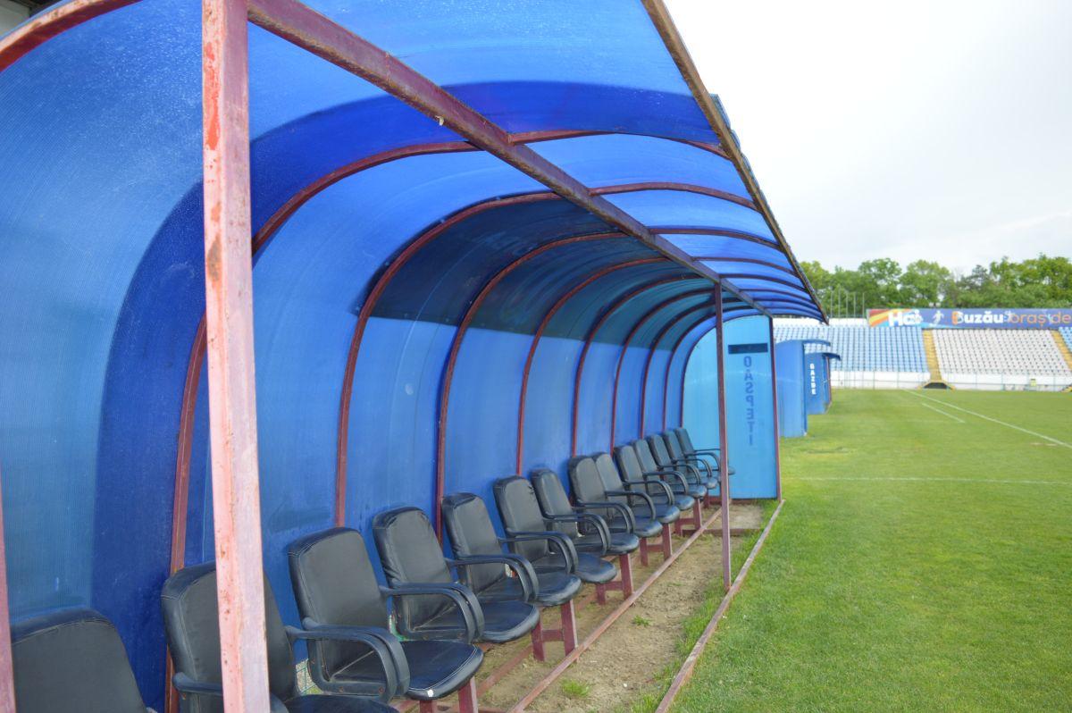 Stadion Buzău - Mai 2022