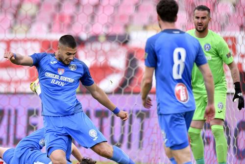 John Ene și-a criticat dur fotbaliștii, după Gaz Metan - Clinceni 4-3 / Sursă foto: Cristi Preda (GSP)
