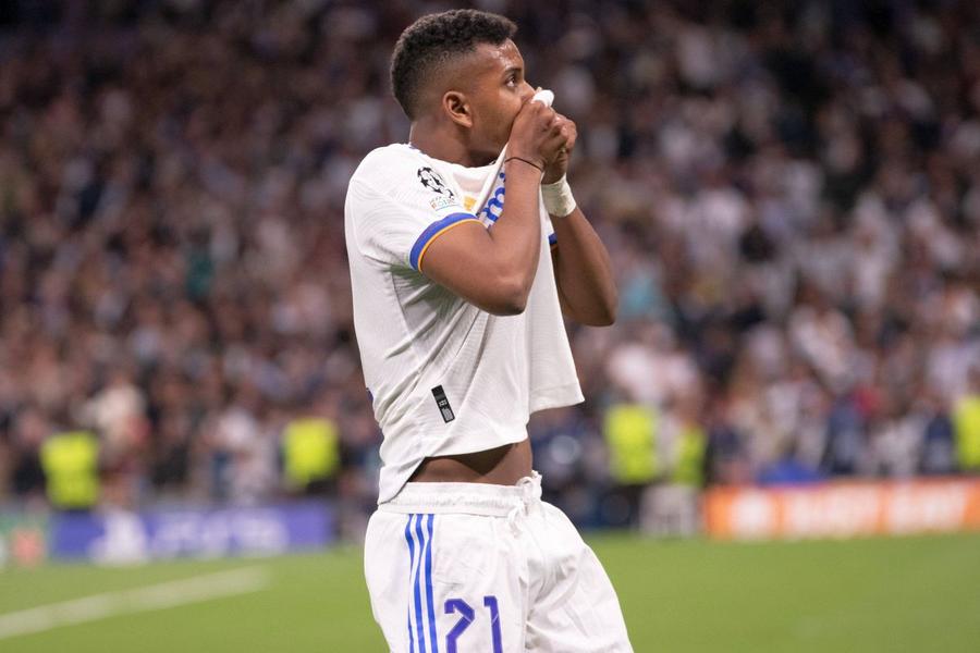 Rodrygo, omul care a dus-o pe Real Madrid în finala Ligii (foto: Imago) Hazardul nu cere explicații