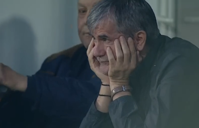 Cât mai rezistă în fotbal? :)) Reacția lui Iftime, după golul marcat de Dinamo în minutul 7