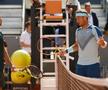 Imagini din meciul Carlos Alcaraz - Rafael Nadal / Sursă foto: Guliver/Getty Images