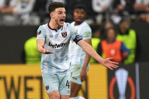 Declan Rice, West Ham // foto: Imago Images